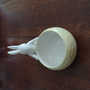 Hallmark Bunny Rabbit Candy Dish